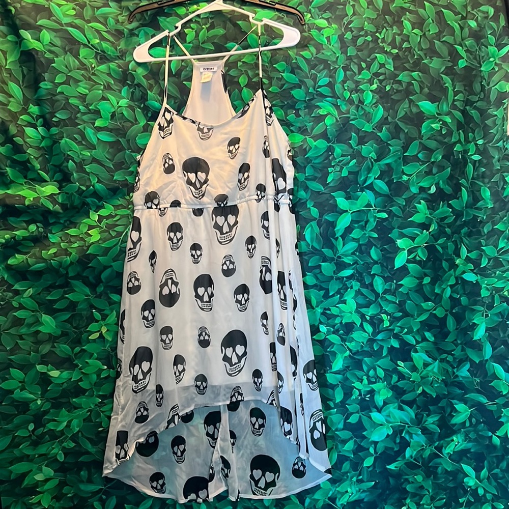 Skull dress